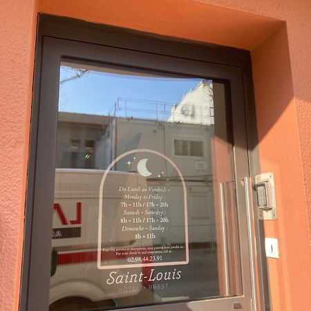 Hotel Saint Louis Брест Екстериор снимка